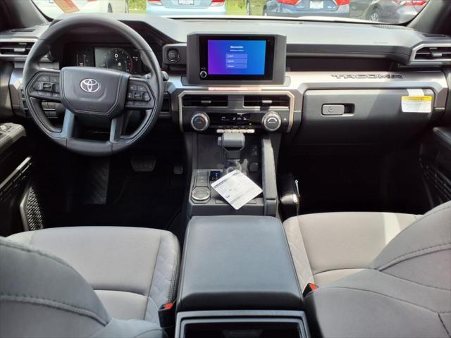 new 2025 Toyota Tacoma car, priced at $44,345
