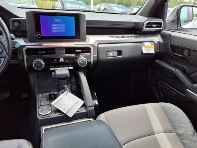 new 2025 Toyota Tacoma car, priced at $44,345