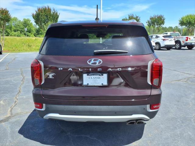 used 2022 Hyundai Palisade car, priced at $29,959