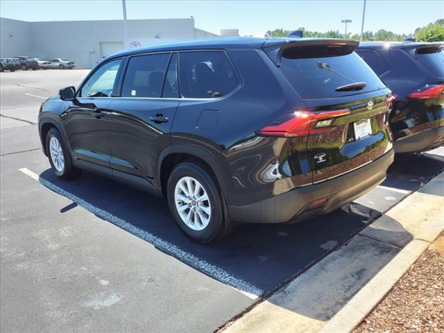 used 2024 Toyota Grand Highlander car, priced at $45,987