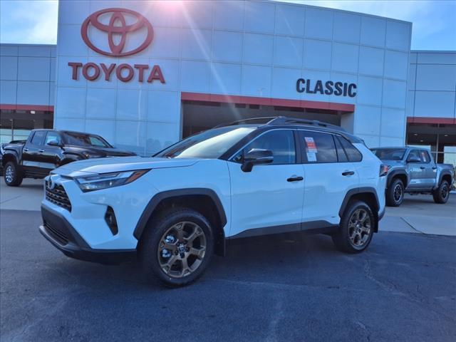 new 2025 Toyota RAV4 Hybrid car, priced at $38,493