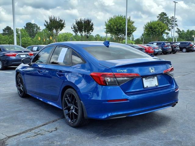 used 2023 Honda Civic car, priced at $24,798