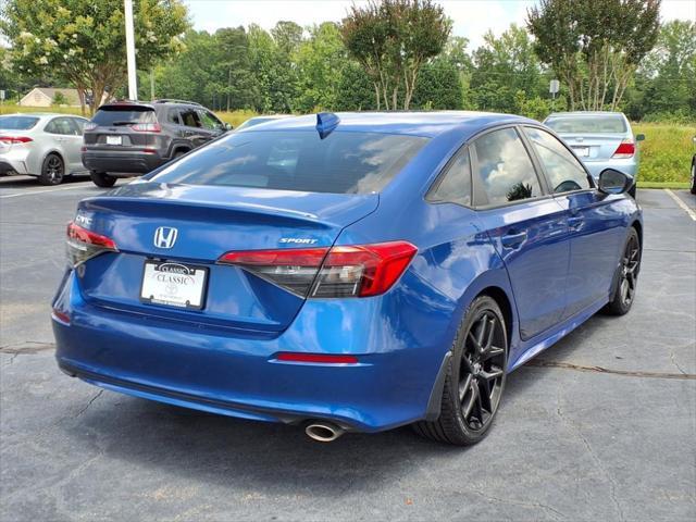 used 2023 Honda Civic car, priced at $24,798