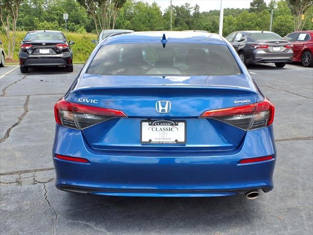 used 2023 Honda Civic car, priced at $24,798