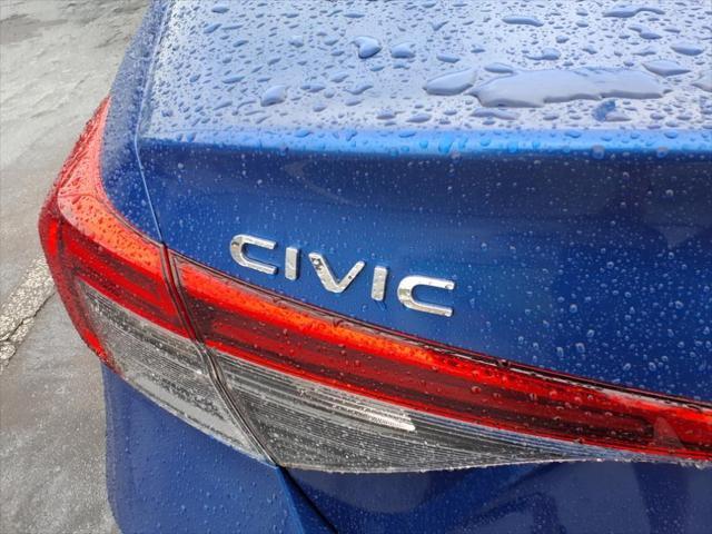 used 2023 Honda Civic car, priced at $24,888