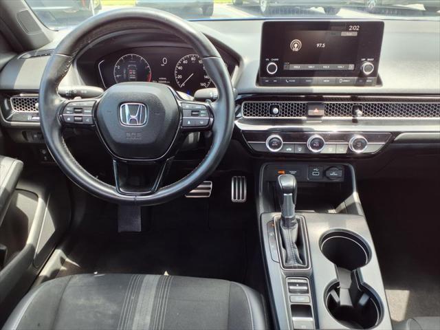 used 2023 Honda Civic car, priced at $24,798