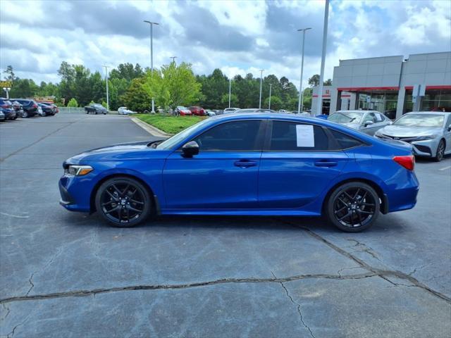 used 2023 Honda Civic car, priced at $24,798