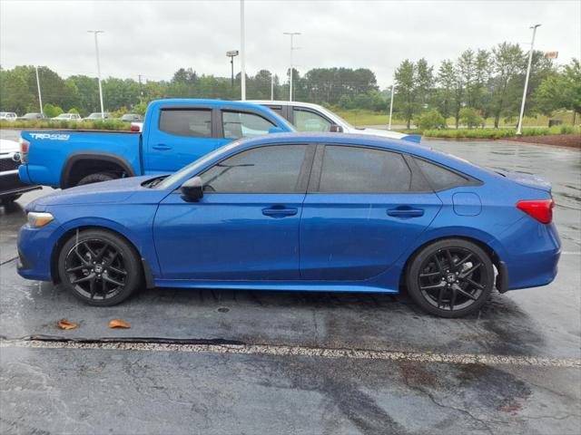 used 2023 Honda Civic car, priced at $24,888