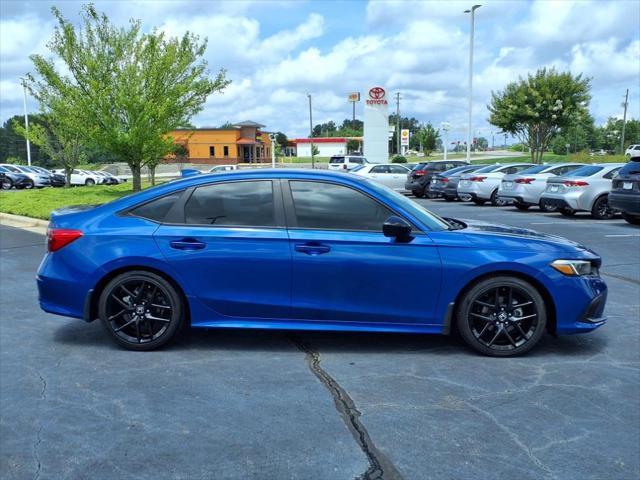 used 2023 Honda Civic car, priced at $24,798