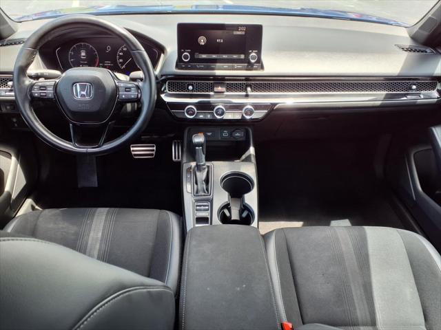 used 2023 Honda Civic car, priced at $24,798
