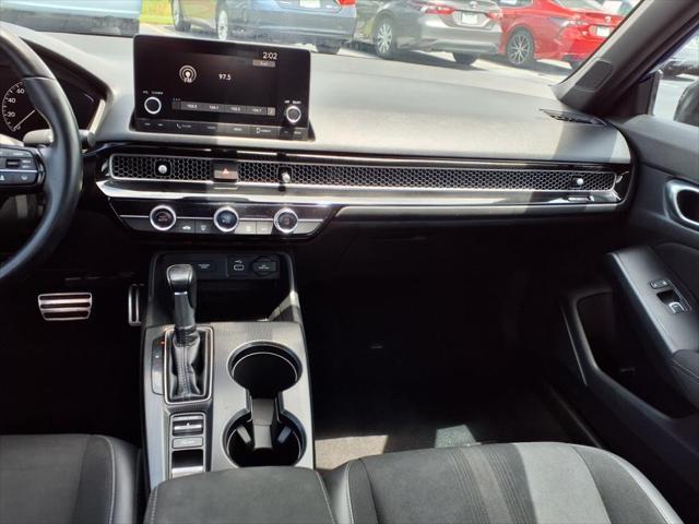 used 2023 Honda Civic car, priced at $24,798
