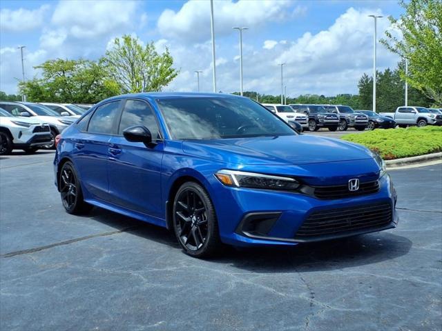 used 2023 Honda Civic car, priced at $24,798