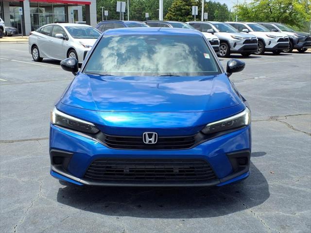 used 2023 Honda Civic car, priced at $24,798