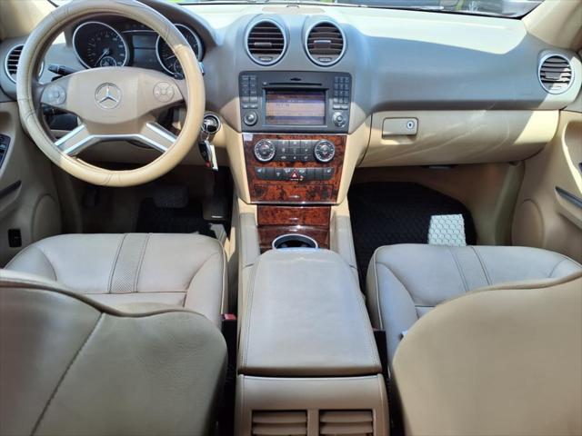 used 2010 Mercedes-Benz M-Class car, priced at $8,998