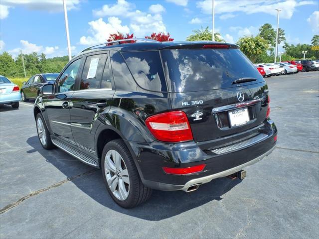 used 2010 Mercedes-Benz M-Class car, priced at $8,998