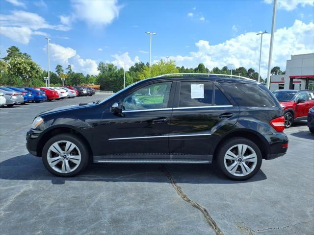 used 2010 Mercedes-Benz M-Class car, priced at $8,998