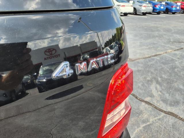 used 2010 Mercedes-Benz M-Class car, priced at $8,998