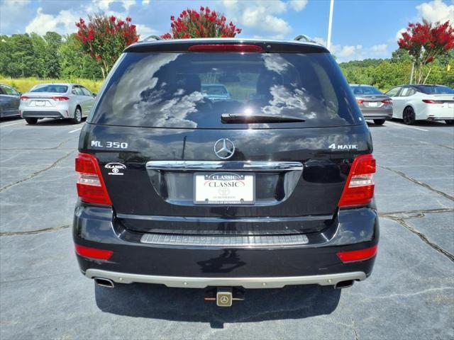 used 2010 Mercedes-Benz M-Class car, priced at $8,998