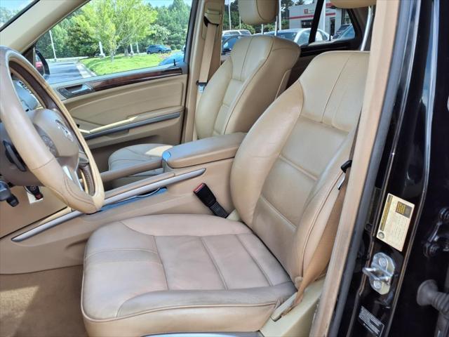 used 2010 Mercedes-Benz M-Class car, priced at $8,998
