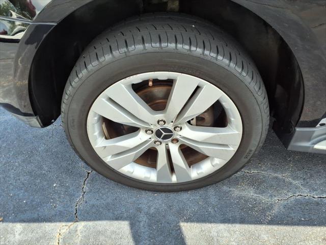 used 2010 Mercedes-Benz M-Class car, priced at $8,998
