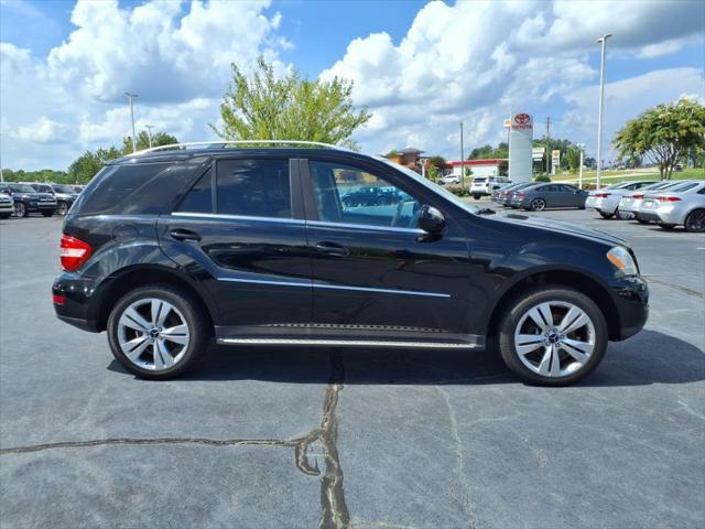 used 2010 Mercedes-Benz M-Class car, priced at $8,998