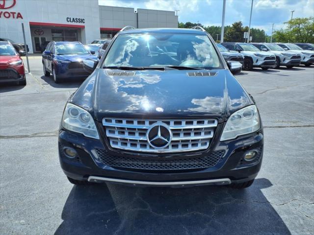 used 2010 Mercedes-Benz M-Class car, priced at $8,998