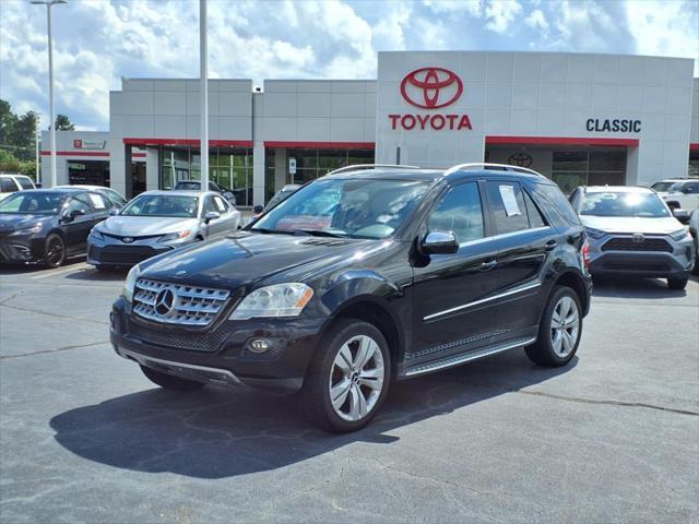 used 2010 Mercedes-Benz M-Class car, priced at $8,998