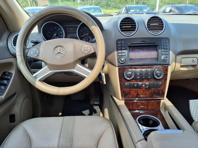 used 2010 Mercedes-Benz M-Class car, priced at $8,998
