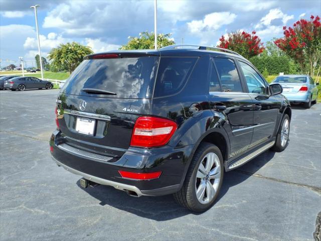used 2010 Mercedes-Benz M-Class car, priced at $8,998