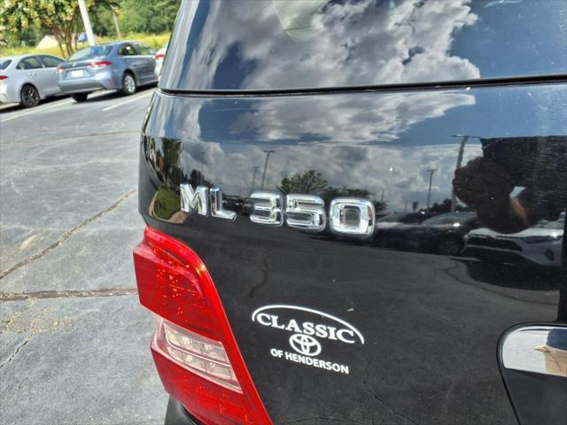 used 2010 Mercedes-Benz M-Class car, priced at $8,998