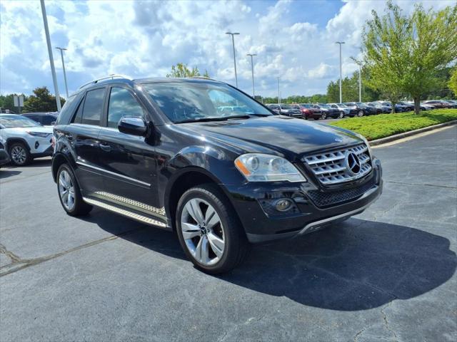 used 2010 Mercedes-Benz M-Class car, priced at $8,998