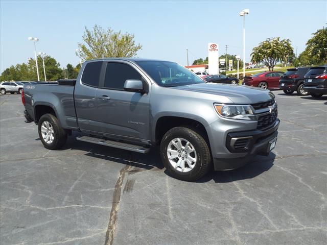 used 2021 Chevrolet Colorado car, priced at $27,199