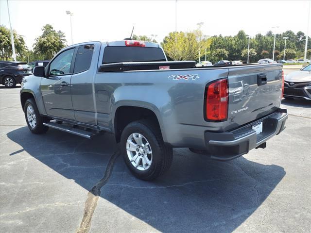 used 2021 Chevrolet Colorado car, priced at $27,199