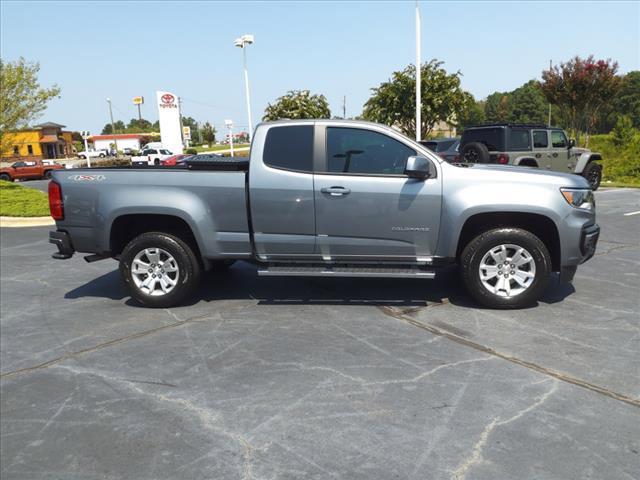 used 2021 Chevrolet Colorado car, priced at $27,199