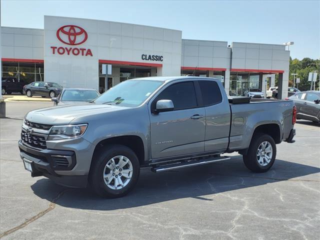 used 2021 Chevrolet Colorado car, priced at $27,199