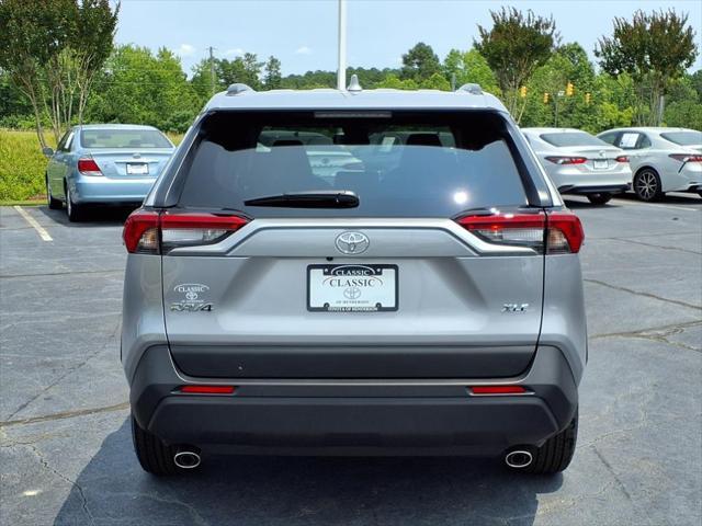 new 2025 Toyota RAV4 car, priced at $32,155