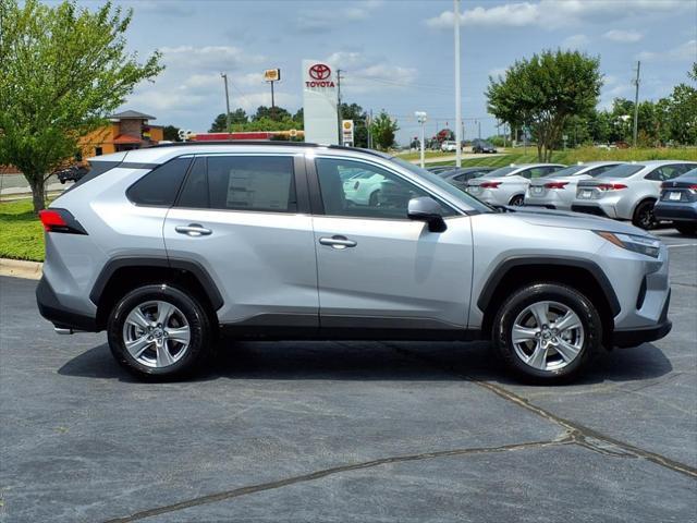 new 2025 Toyota RAV4 car, priced at $32,155