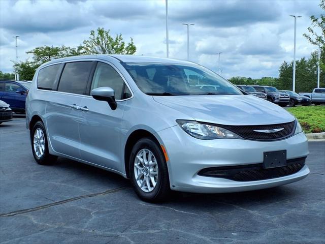 used 2023 Chrysler Voyager car, priced at $21,480