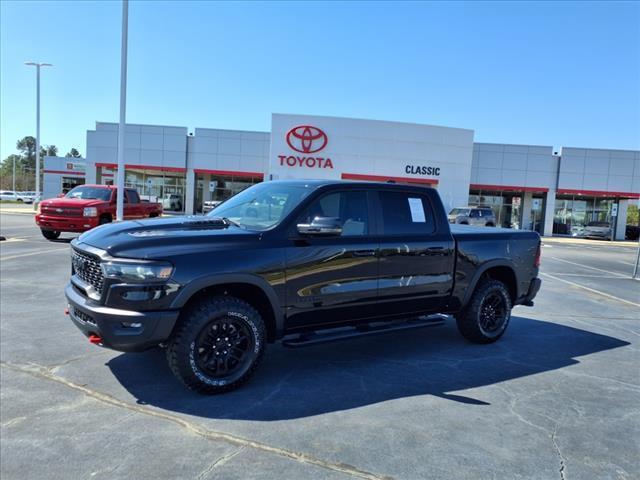 used 2025 Ram 1500 car, priced at $54,975