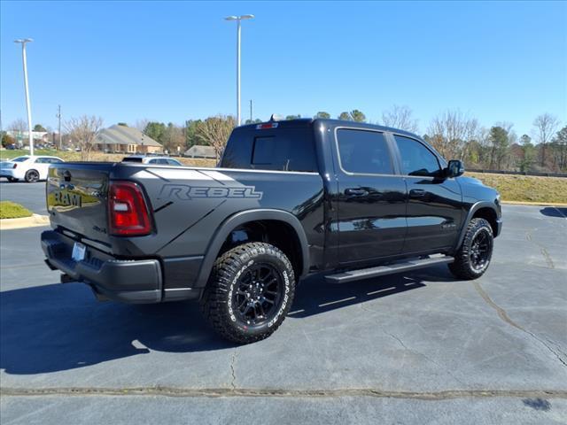 used 2025 Ram 1500 car, priced at $54,975