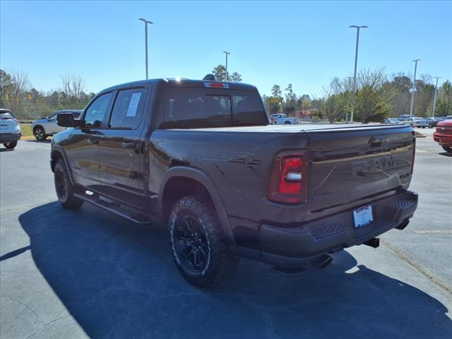 used 2025 Ram 1500 car, priced at $54,975