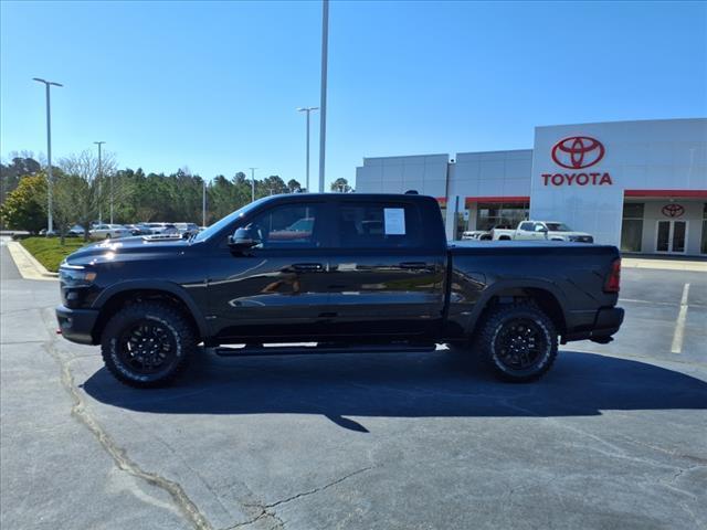 used 2025 Ram 1500 car, priced at $54,975