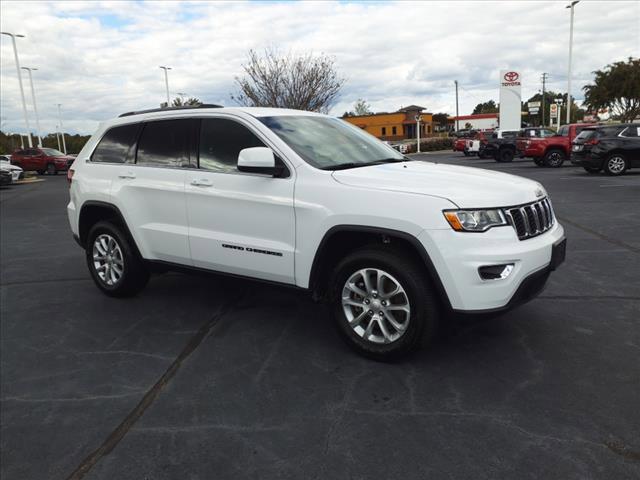 used 2021 Jeep Grand Cherokee car, priced at $24,825