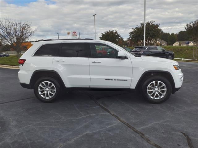 used 2021 Jeep Grand Cherokee car, priced at $24,825