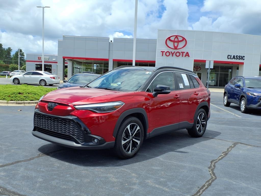 used 2024 Toyota Corolla Hybrid car, priced at $32,523