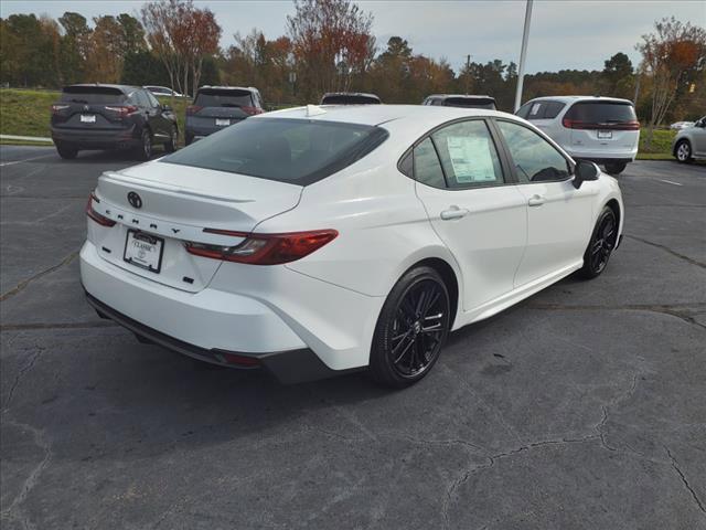 new 2025 Toyota Camry car, priced at $32,774