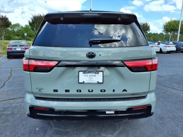 new 2025 Toyota Sequoia car, priced at $86,552