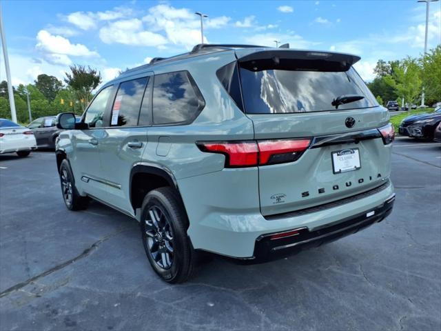 new 2025 Toyota Sequoia car, priced at $86,552