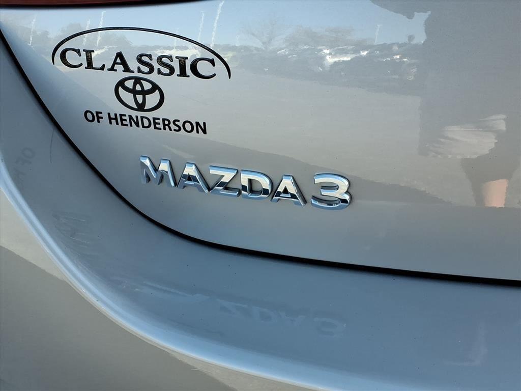 used 2024 Mazda Mazda3 car, priced at $19,883