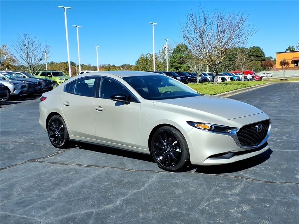 used 2024 Mazda Mazda3 car, priced at $19,883